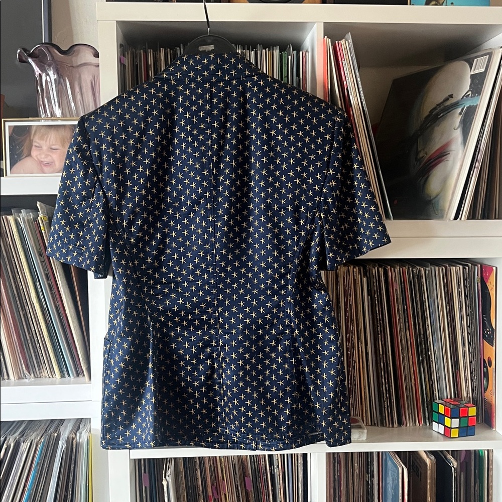 Vintage Escada Blazer short sleeve size 6 SUPER RARE - Picture 5 of 10